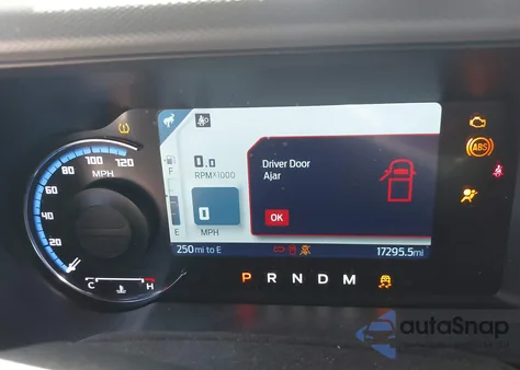 2021 Ford Bronco Big Bend z USA, uszkodzony, nr VIN 1FMEE5DP5MLA72078